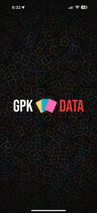 GPKData Screenshot 1 of 7
