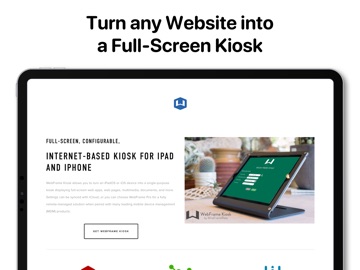 WebFrame Pro Kiosk Screenshot 1