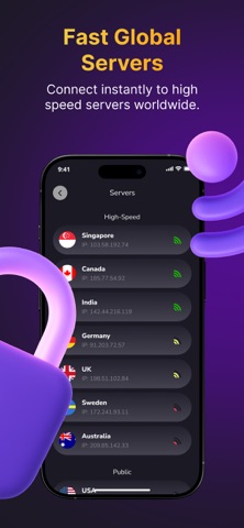 Ciprion VPN Screenshot 2 of 5