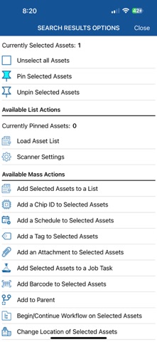 TESSALink screenshot