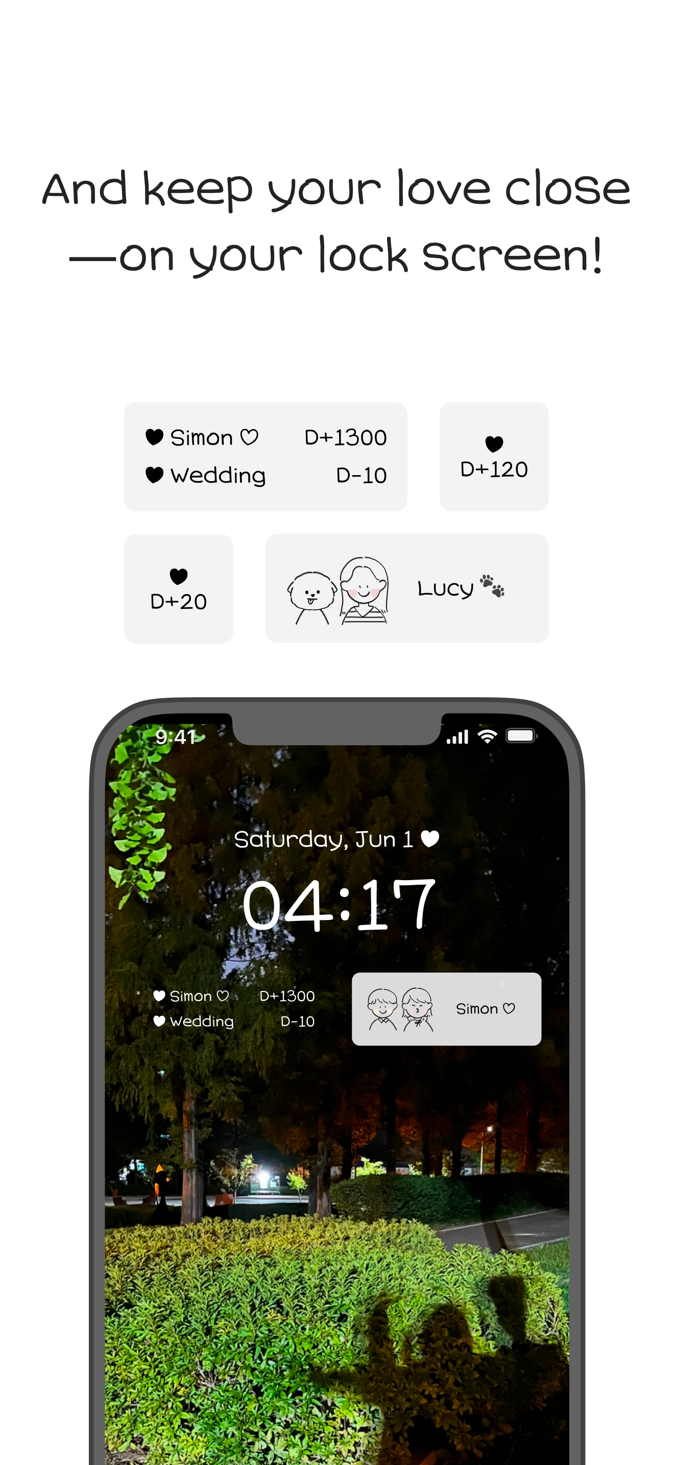OurDay - Our Minimi in Widget