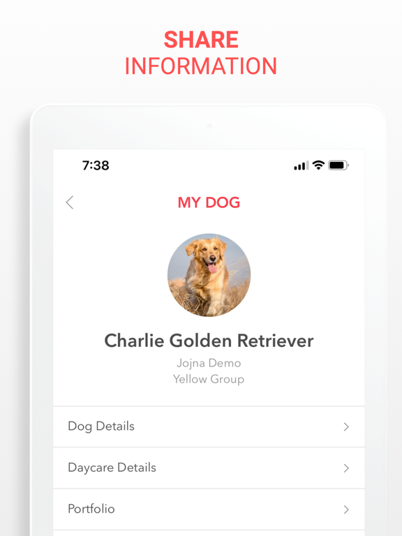 Jojna iPad screenshot 4 - Social Networking app