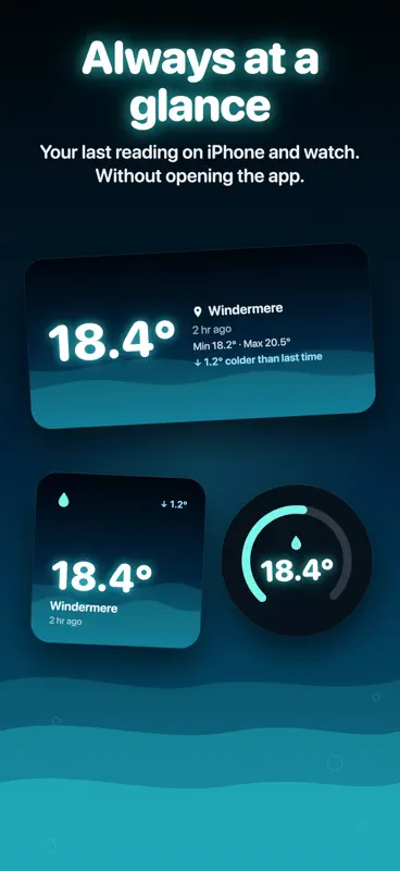 Sea Temperature: Wild Swimming screenshot 6 of 7