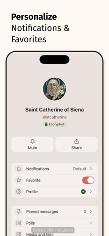 Fidei Chat Screenshot 5 of 7