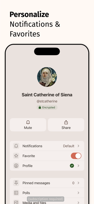 Fidei Chat Screenshot 5 of 7
