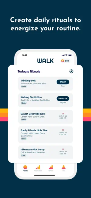 WALK - Daily Step Tracker screenshot 4
