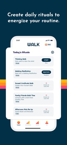 WALK - Daily Step Tracker Screenshot 4 of 6