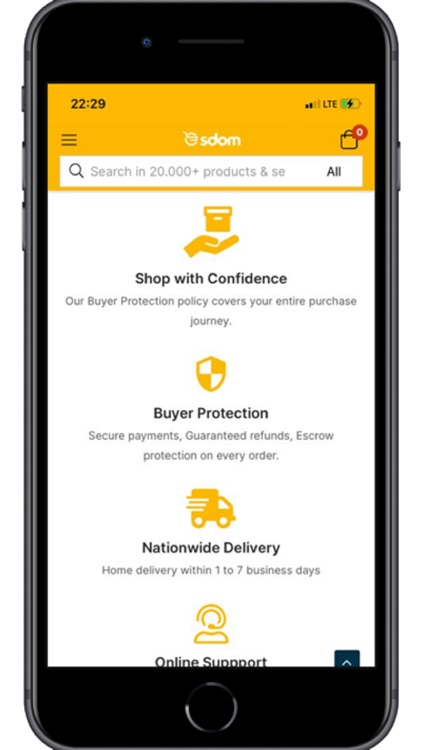 OSDOM Online Shopping