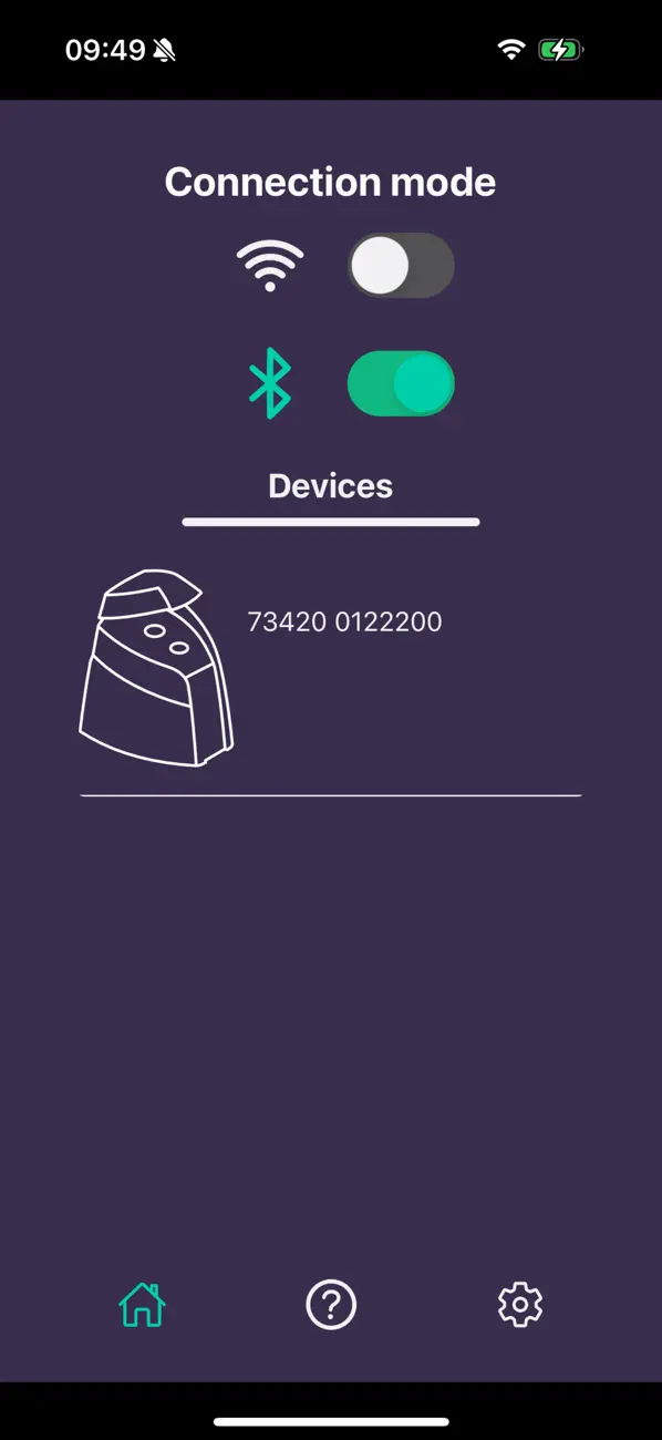 Screenshot #1 pour BIOTRACE™ Assist Application