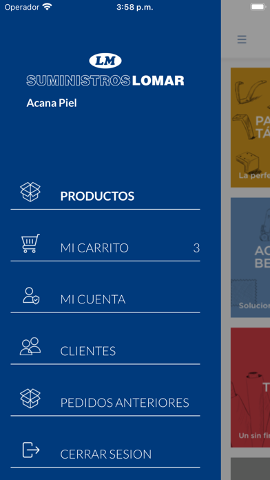 Lomar Screenshot