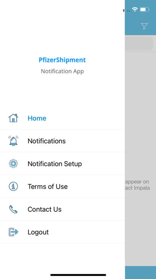 #3. Shipment Notification (iOS) โดย: Pfizer Inc