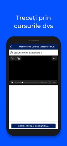 MentorMed screenshot