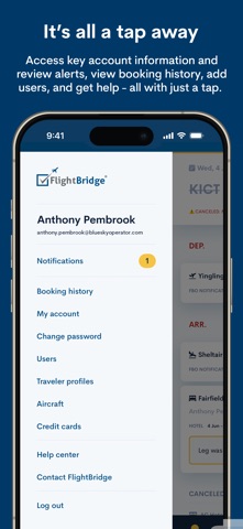 FlightBridge Screenshot 10 of 10