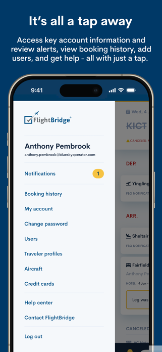 FlightBridge Screenshot 10 of 10