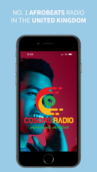 Cosoro Radio Screenshot