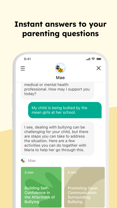 HeyKiddo: Parenting Support iPhone screenshot 5 - Education app