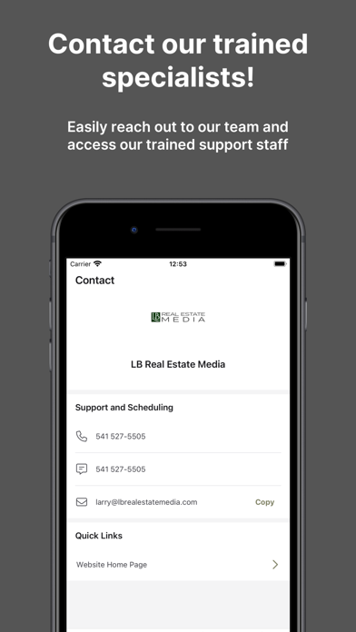 LB Real Estate Media Screenshot
