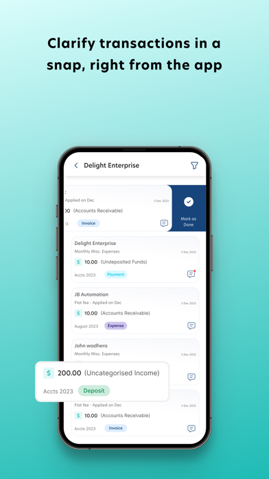 Qount Client Portal Screenshot