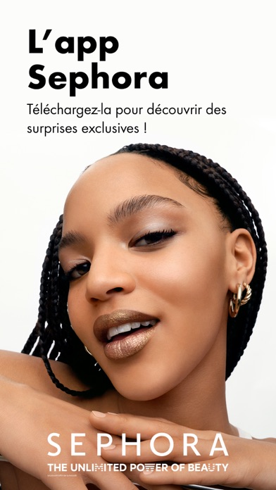 Screenshot #1 pour SEPHORA - Maquillage, Parfum