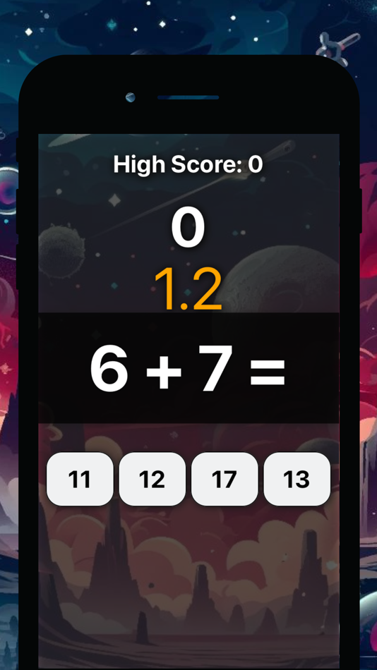 #4. Speed Brain Game (iOS) Podle: Dale Hurley