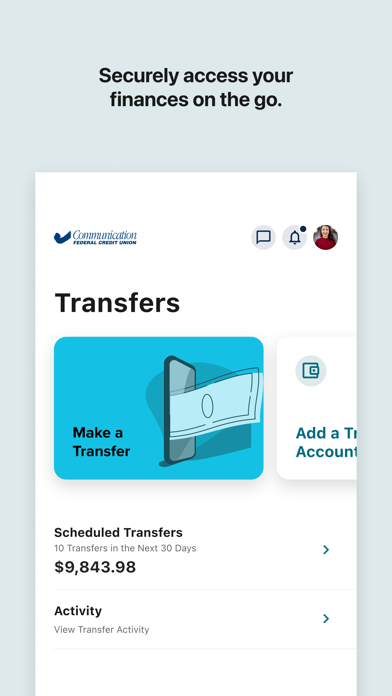 CFCU Mobile Screenshot 2 of 5