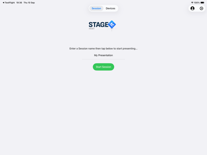STAGEit Host screenshot 5