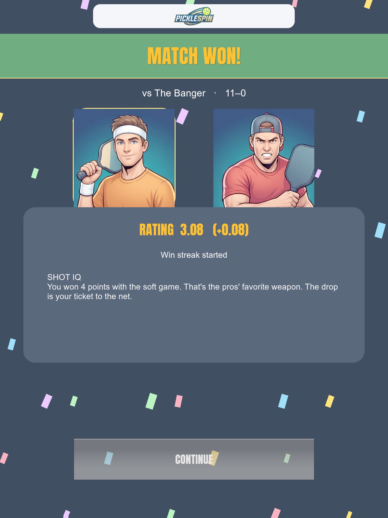 Screenshot 9 of PickleSpin: Pickleball Career