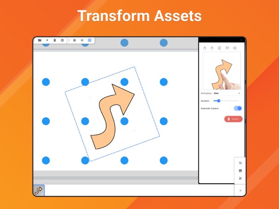 FliXplain Whiteboard Animation iPad screenshot 4 - Graphics & Design app