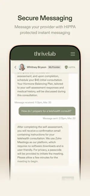 Thrivelab Health screenshot 3