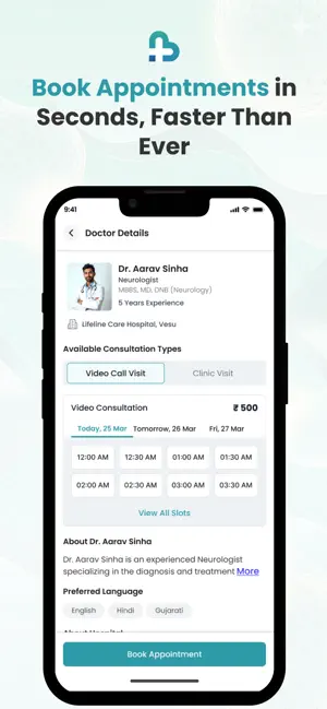 DrPro Healthcare screenshot 4