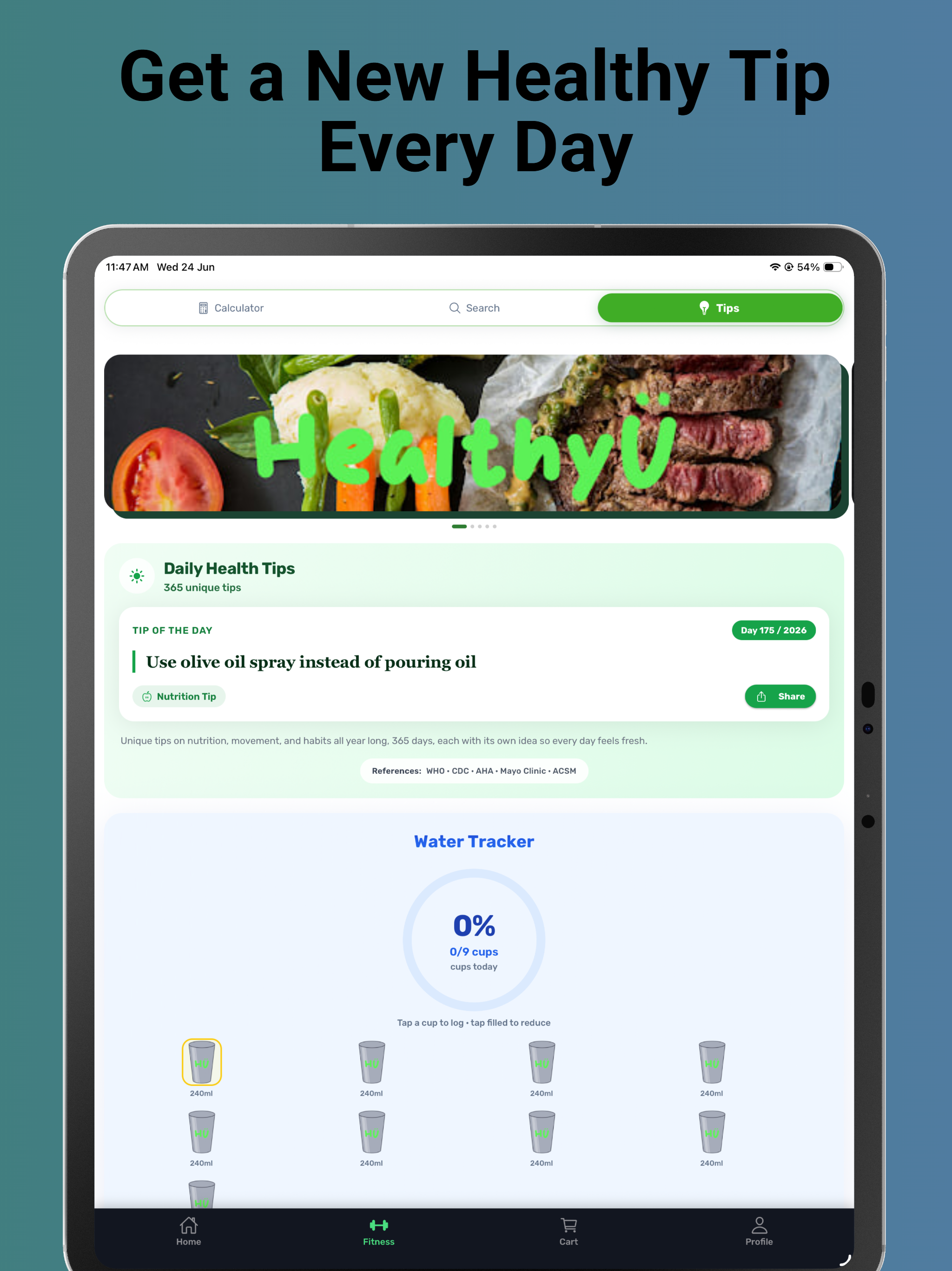 HealthyU.