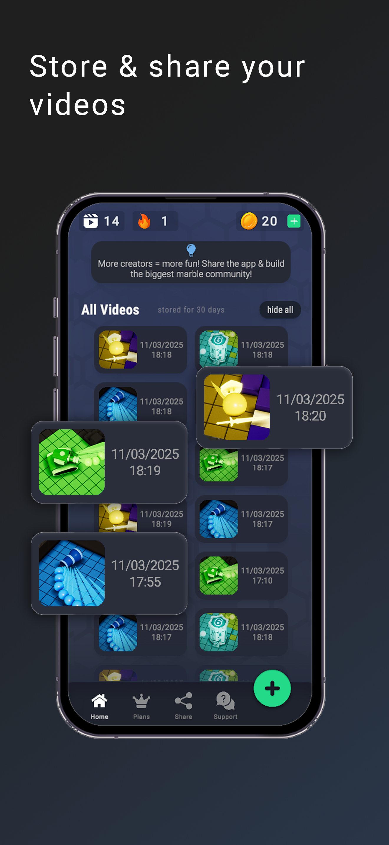 Marble Empire - Video Creator