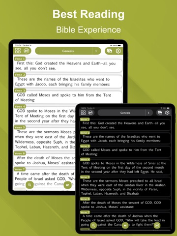 Message Bible - Offline iPad screenshot