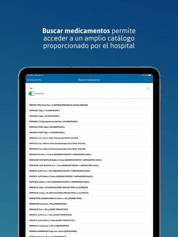 Screenshot #6 pour App HB Clínica