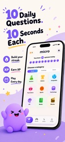 micro: Daily Trivia screenshot