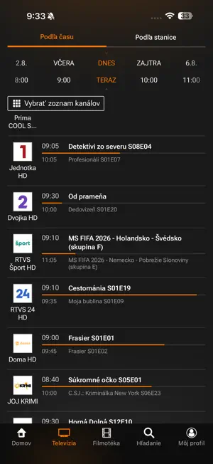 Orange TV screenshot 3