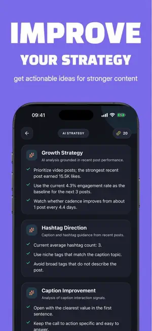 InstaGlow Real Followers Likes screenshot 3