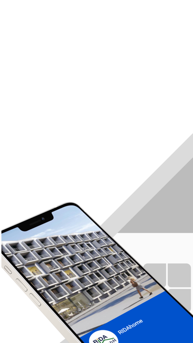 RIDAhome screenshot