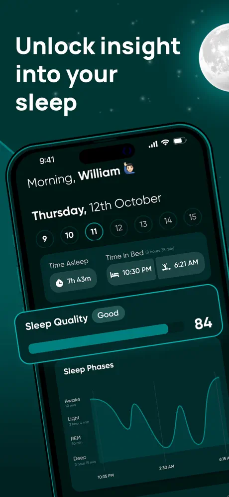 App screenshot for SleepScoutÂ® : Sleep Recoder