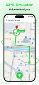 GPS Emulator Location screenshot