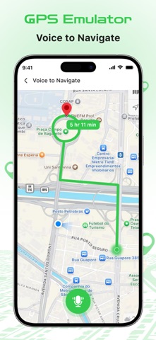 GPS Emulator Location screenshot