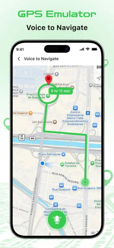 GPS Emulator Location screenshot 2 of 6