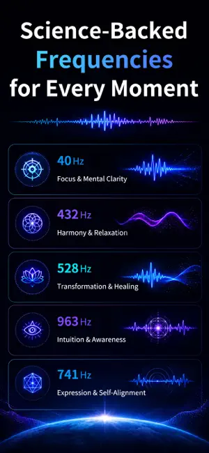Brainwaves: Binaural Beats Hz screenshot 3