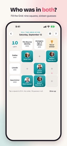 Actorle screenshot 7