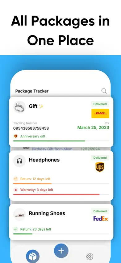 Package Tracker: ShipIQ Parcel screenshot 2