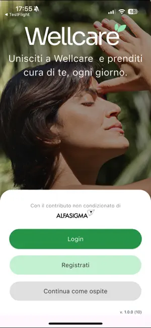 Wellcare screenshot 1