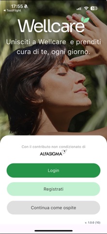 Wellcare screenshot