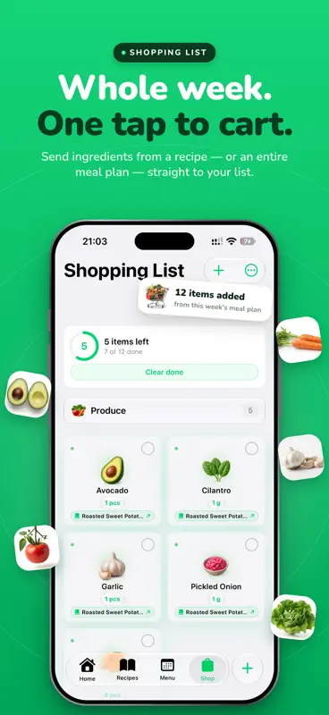 Miso Cook: AI Recipe Keeper screenshot 4 of 6