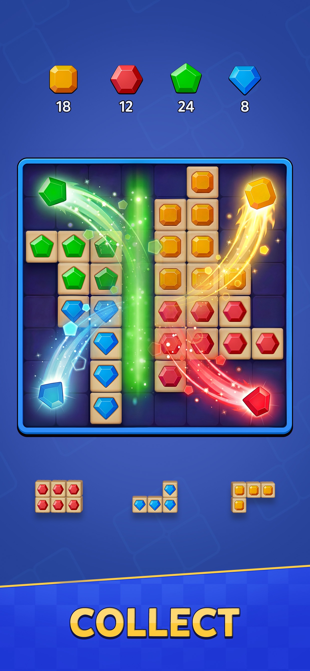 Screenshot 4 of Block Rush - Block Puzzle Game