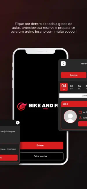 Bike and Fly screenshot 2